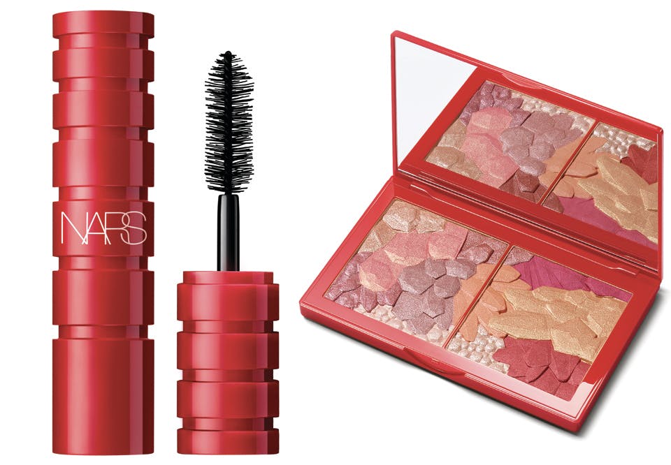 Sminke til julefesten Nars maskara Mini Climax Mascara Giorgio Armani øyenskygge Eccentrico Palette Face & Eyes